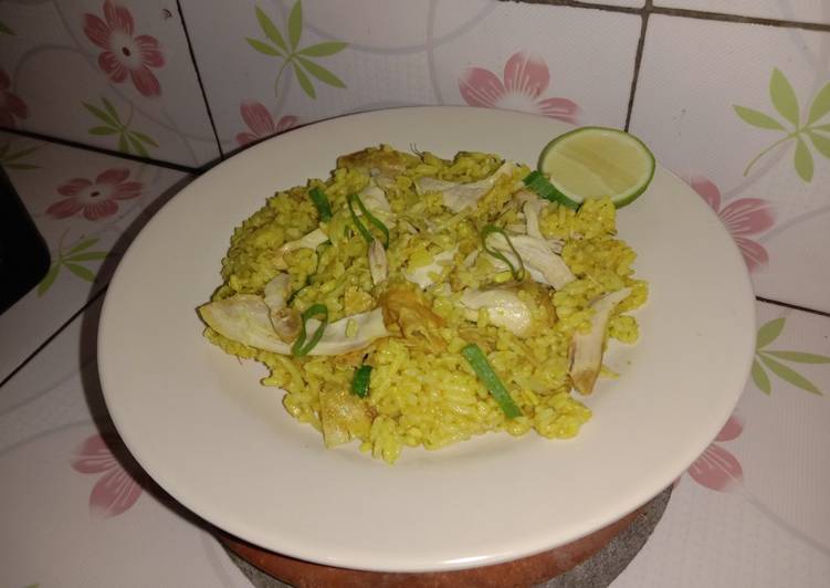 Resep Nasi goreng soto (Dari kuah soto 😆), Bisa Manjain Lidah