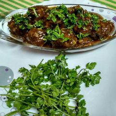 Veg. manchurian A picture of Veg. manchurian.
