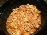 Crock Pot Chicken Tacos