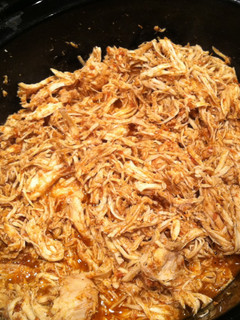A picture of Crock Pot Chicken Tacos.