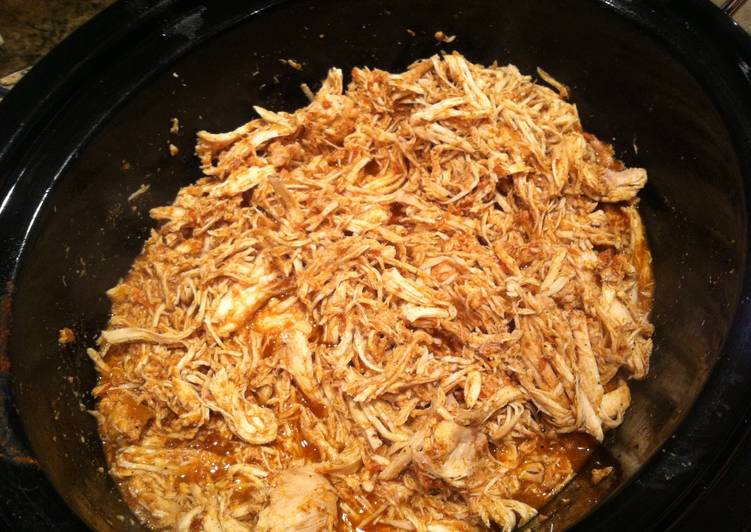 Easiest Way to Make Speedy Crock Pot Chicken Tacos