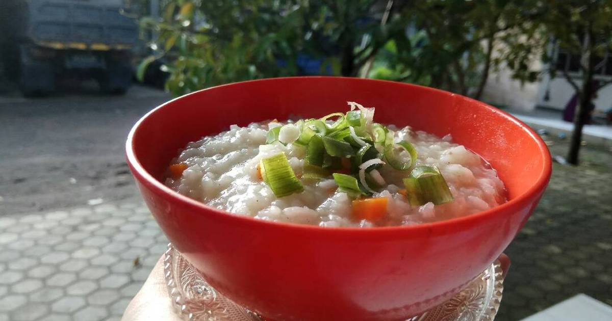 Resep Bubur Sayuran Sehat Bubur Abalone Oleh Irma Amalia Cookpad