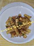 Pasta al Prezzemolo con Mollica di Pane tostata ed aromatizzata al Limone