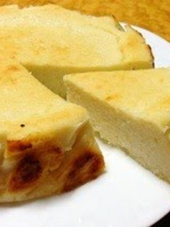 A picture of Diet Friendly Tofu & Okara Yogurt Cake.