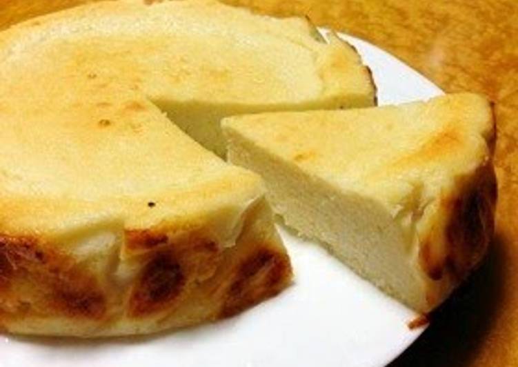 Easiest Way to Make Appetizing Diet Friendly Tofu & Okara Yogurt Cake