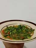 Tumis daun kenci (selada air)