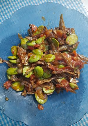 Foto resep Sambal Teri Pete