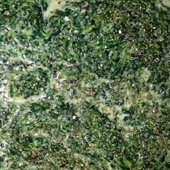 A picture of Easy creamed spinach.