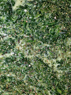 A picture of Easy creamed spinach.