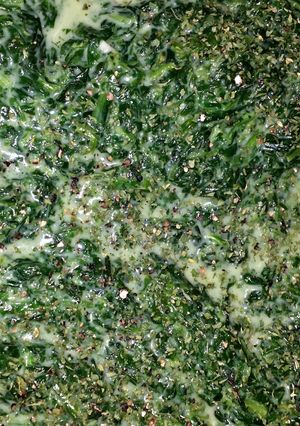 A picture of Easy creamed spinach.
