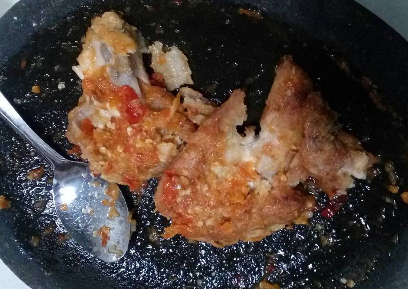 Ayam geprek