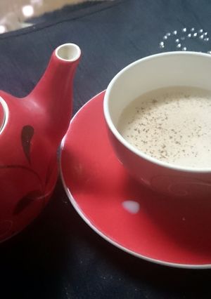 A picture of Milkyway bedtime drink.