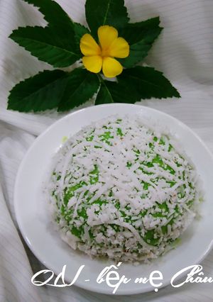 Hình của món Bánh bông lan phú sĩ.
