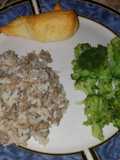 Grandma's stuffed cabbage filling 