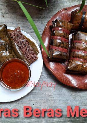 Foto resep Burasa (Buras Beras Merah)