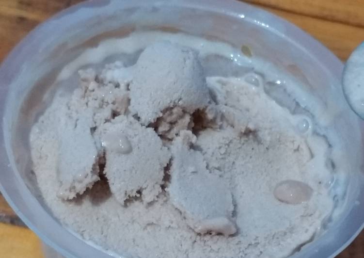 Ice cream dr susu sapi segar