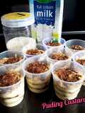 Puding Custard Milo