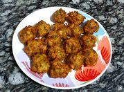 A picture of grain rice flour