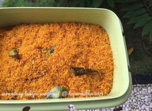 Foto resep Serundeng Kelapa Sangrai