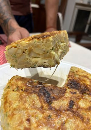Una foto de Tortilla de papa 🥔