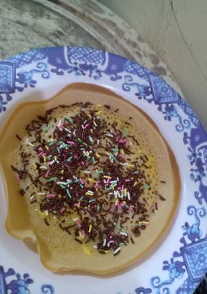 Foto resep Martabak manis teflon