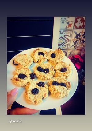 Una foto de Galletas Fit 10min