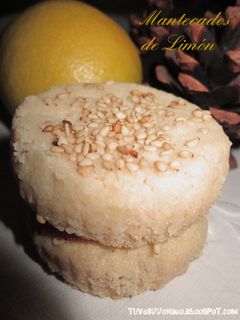 Una foto de Mantecados caseros