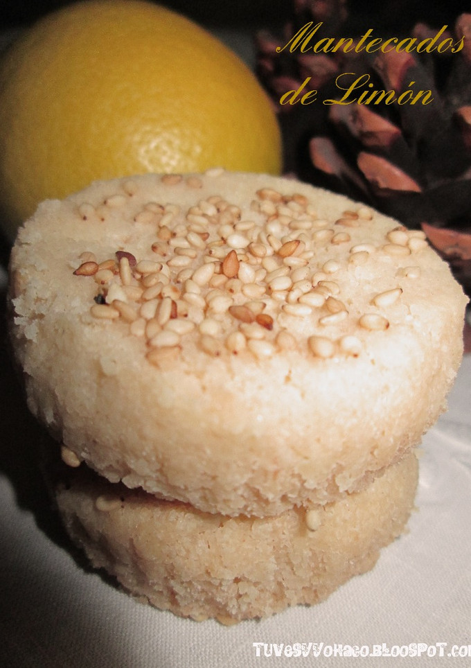 Una foto de Mantecados caseros