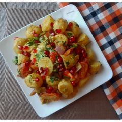 A picture of Aloo Kasundi.