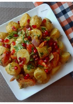 A picture of Aloo Kasundi.