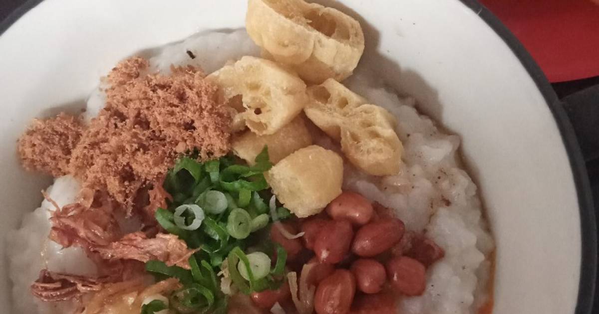 4.125 Resep Bubur Ayam Enak Dan Mudah - Cookpad