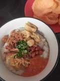 Bubur ayam chinese