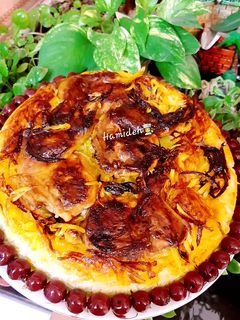 عکسی از دستور ته انداز بلدرچین😋