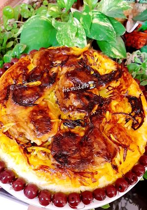 عکسی از دستور ته انداز بلدرچین😋