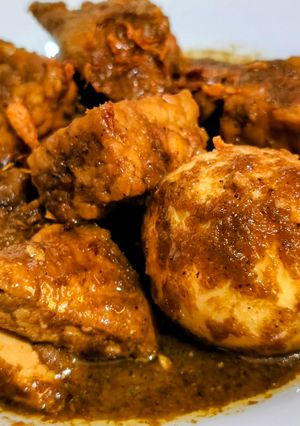 Foto resep Semur Tahu Tempe Telur
