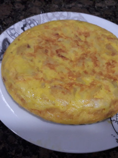 Una foto de Tortilla de patatas