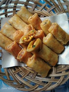 Foto resep Lumpia Oncom