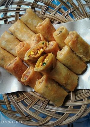 Foto resep Lumpia Oncom