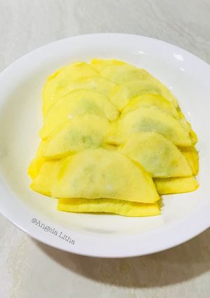 Foto resep Telur dadar mini isi udang