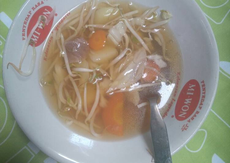 Sop seger ala emak Salsa