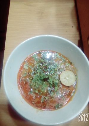 A picture of Beef nihari yummmm.