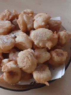 Una foto de Buñuelos o bolas de churrería