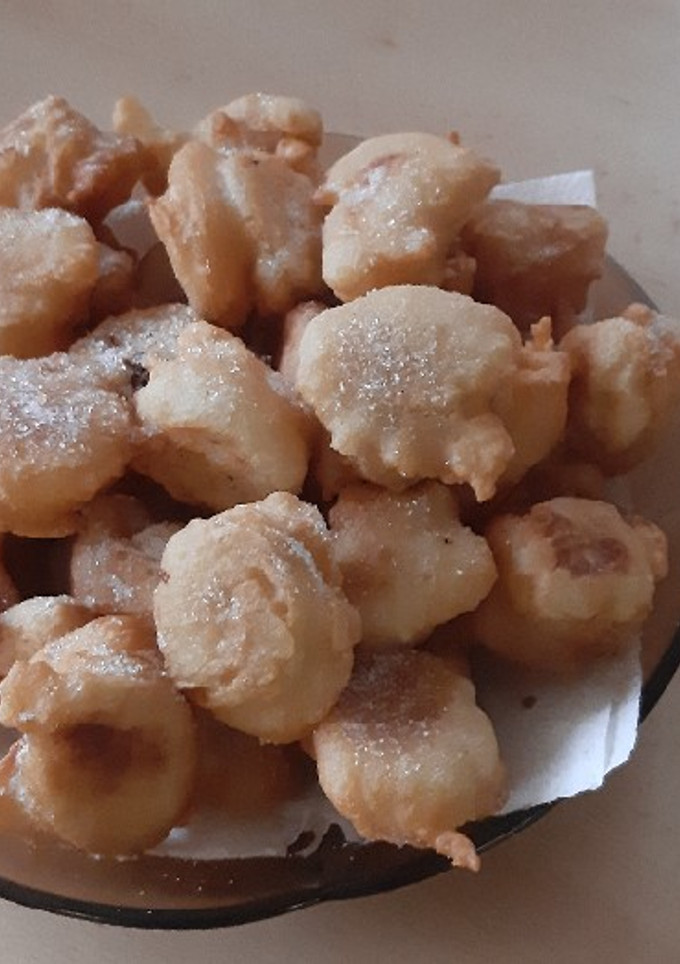 Una foto de Buñuelos o bolas de churrería