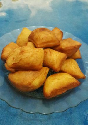 Foto resep Roti Goreng 😀