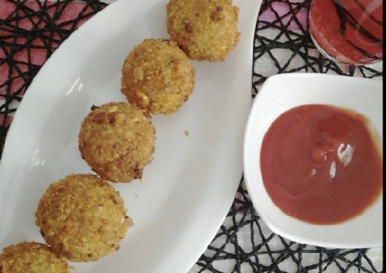 Sweet corns and zucchini rolls Sweet corns and zucchini rolls