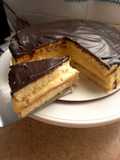 Torta boston/ boston cream pie 💜