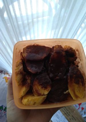 Foto resep Pisang Coklat Alpukat