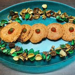 A picture of Mini rice uttapam.