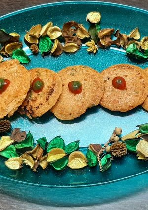 A picture of Mini rice uttapam.