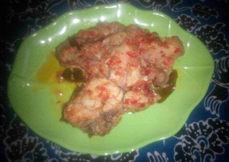 Ayam rica rica